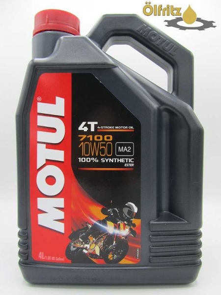 Motul 7100 4T 10W-50 Motorradöl 4l